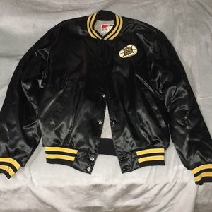 Swingster Boston Bruins Satin Jacket